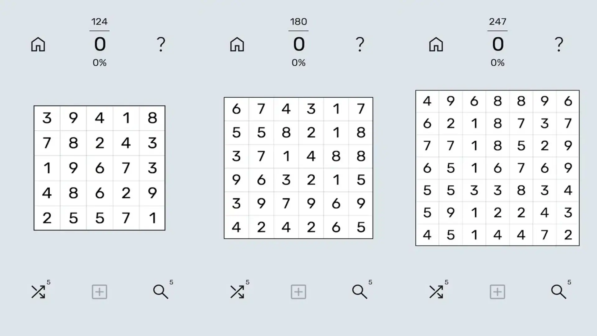 10个爆炸数字的总和