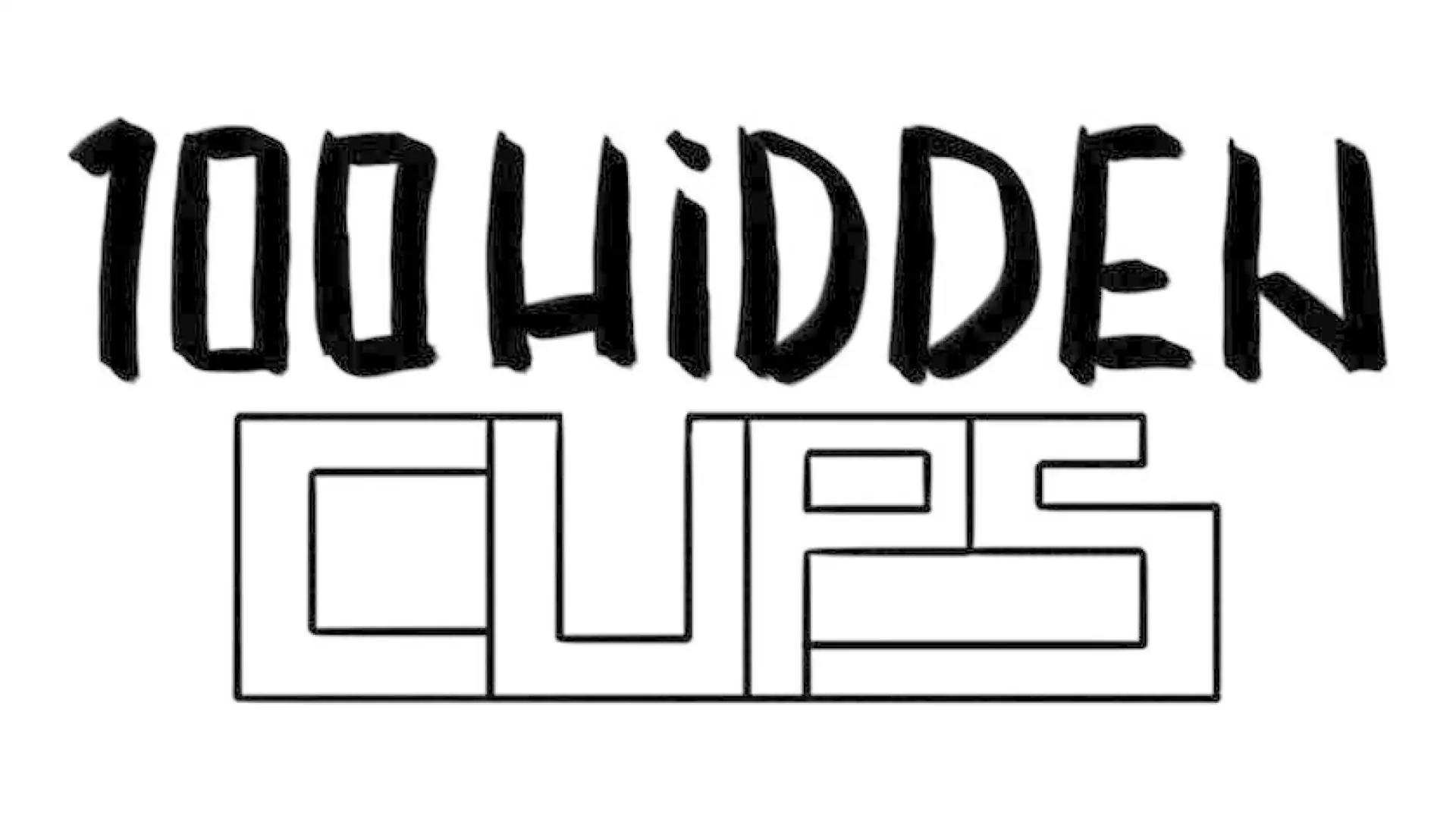 100 hidden cups
