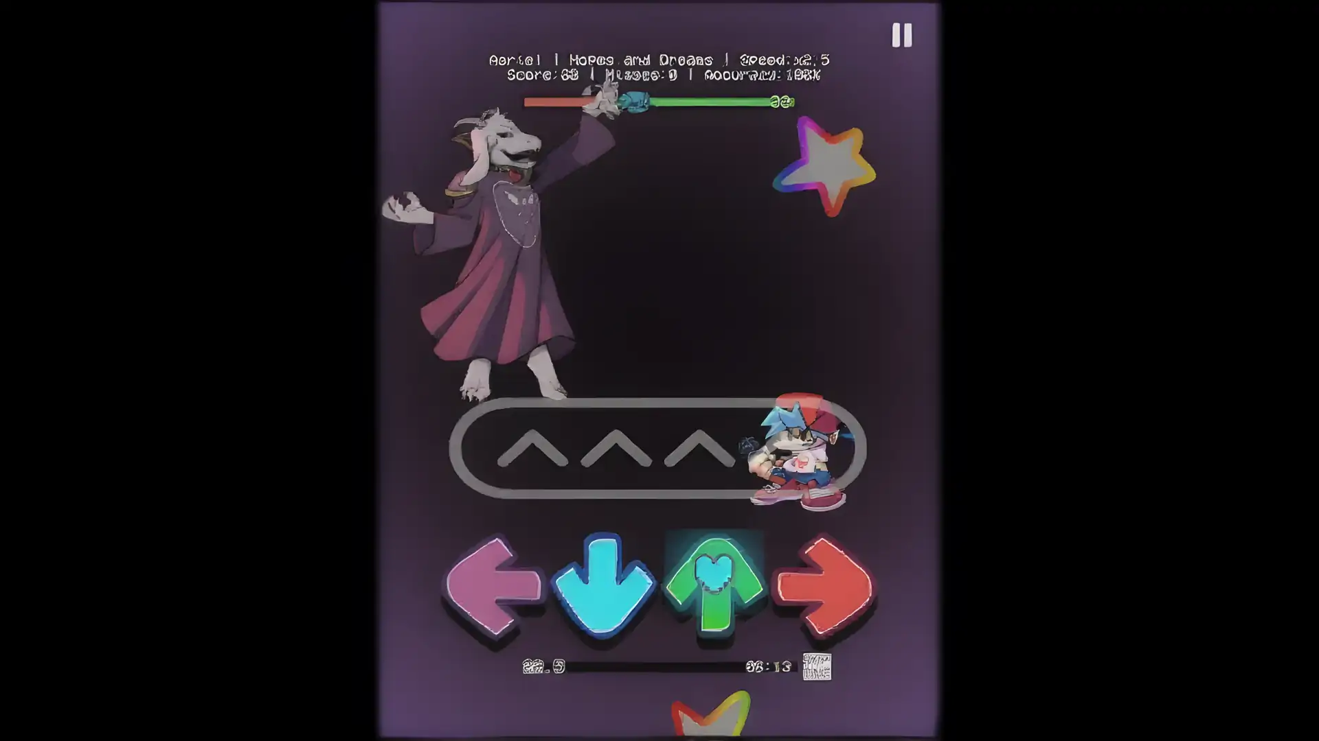 FNF周五夜放克vs传说之下