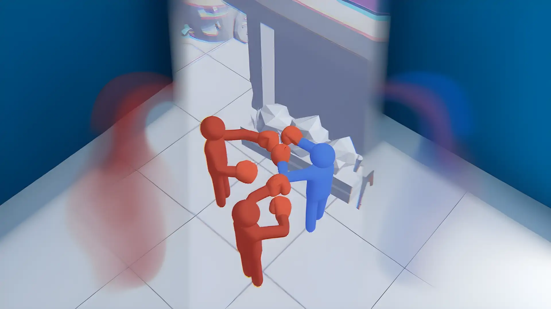 击中拳击3D.