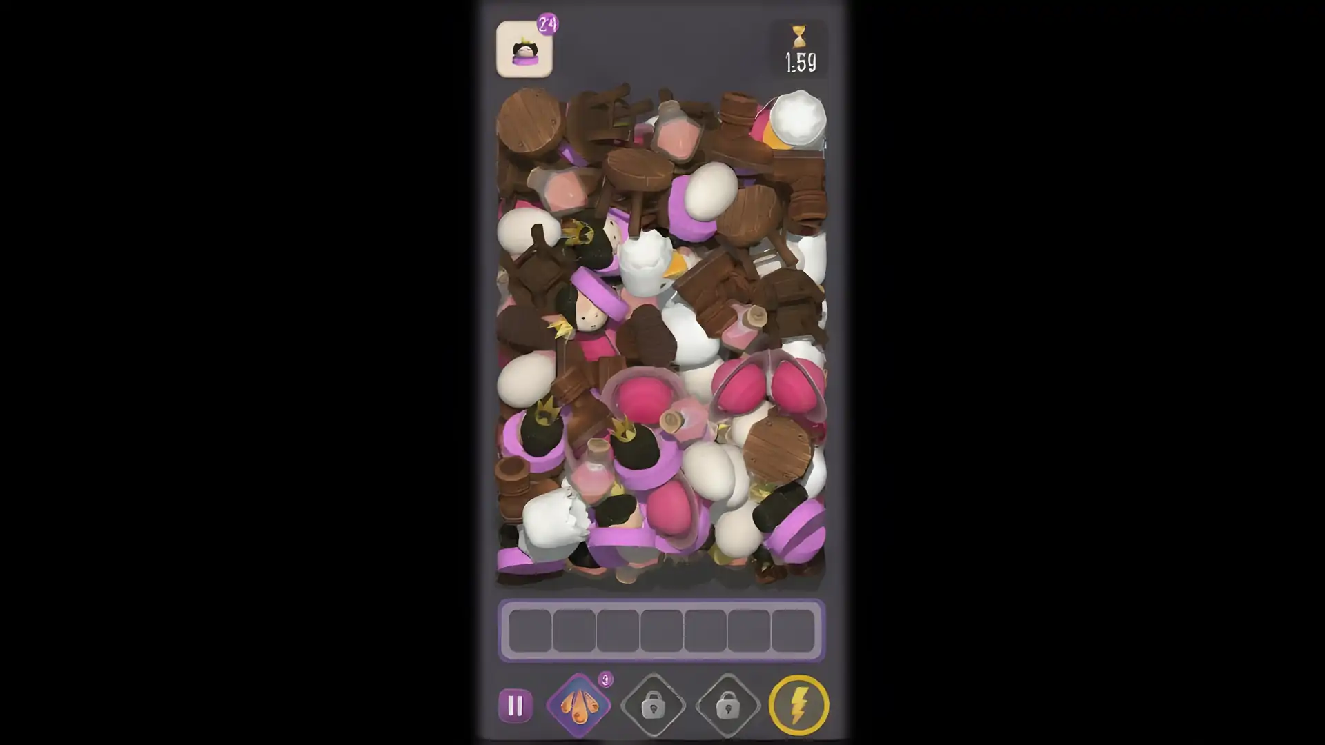 魔法故事：3D消除