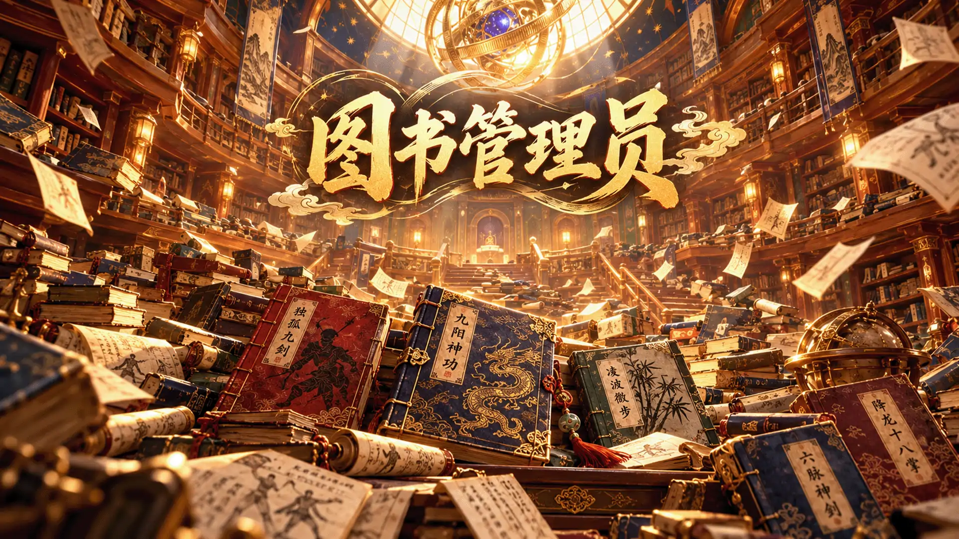 图书管理员