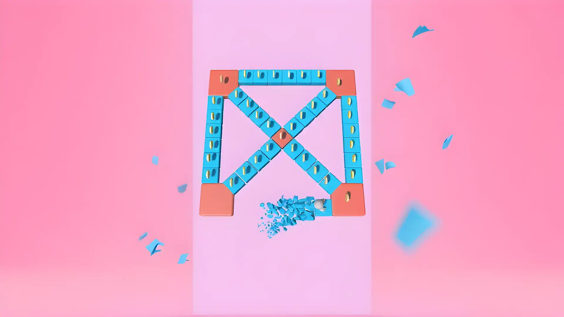 路线谜题-碎冰