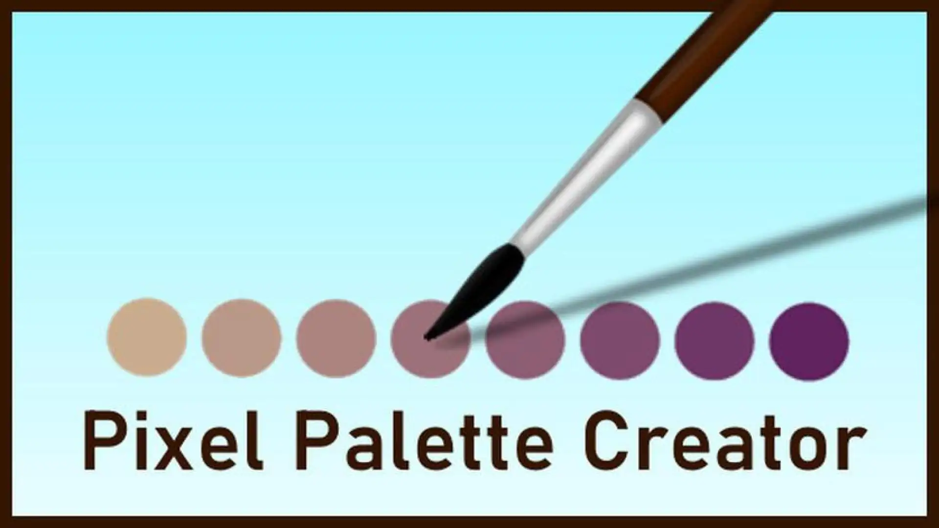 Pixel Palette Creator ️