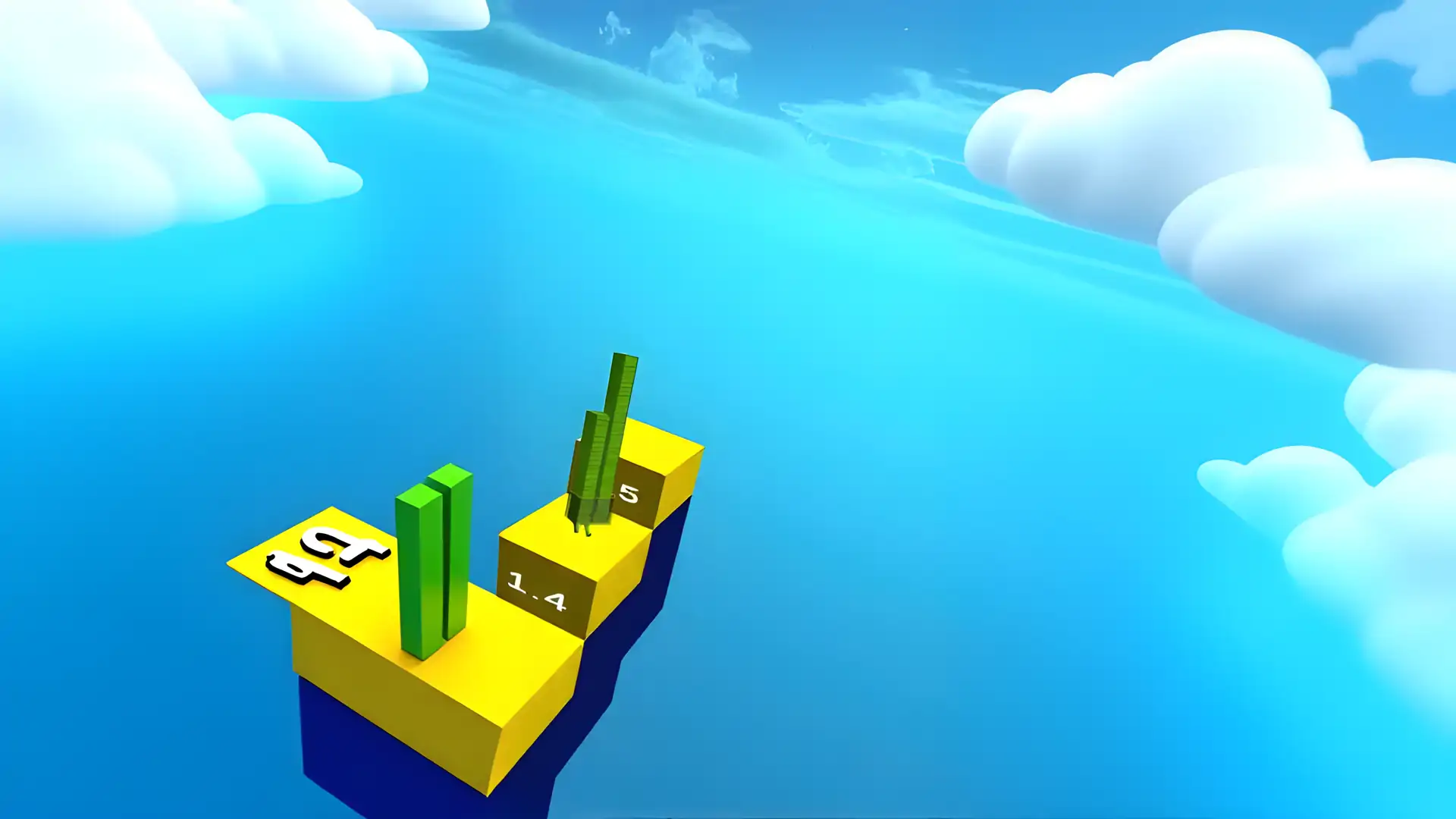 楼梯我-火柴人冒险