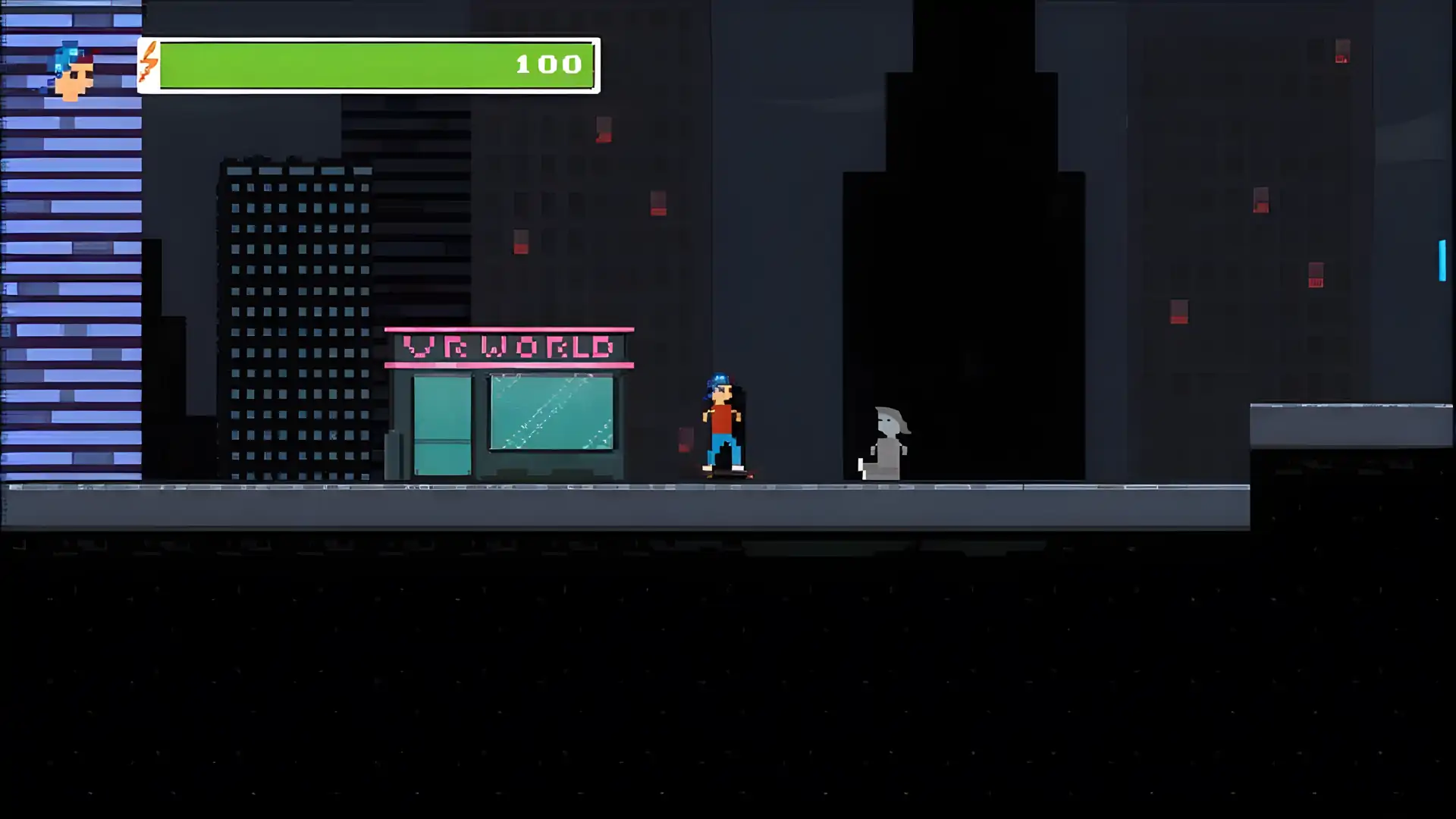 超级溜冰者(LDJAM43)
