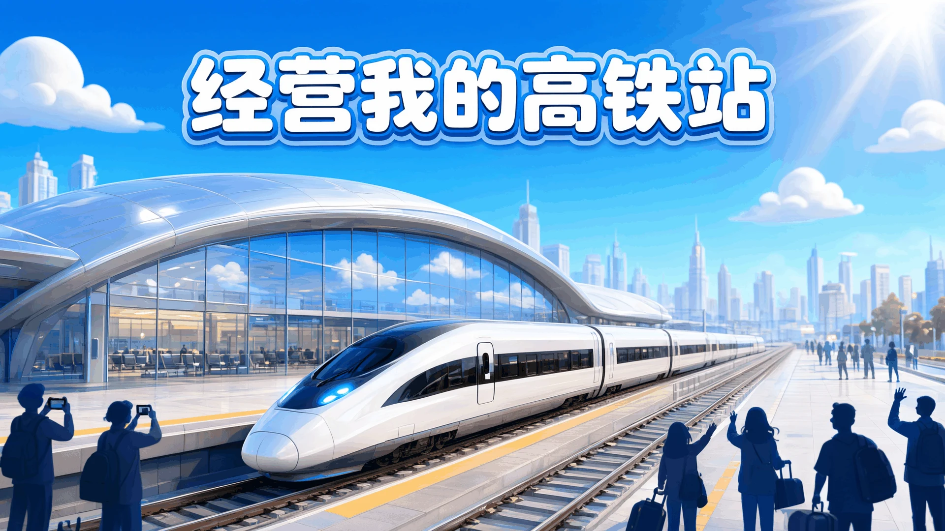经营我的高铁站