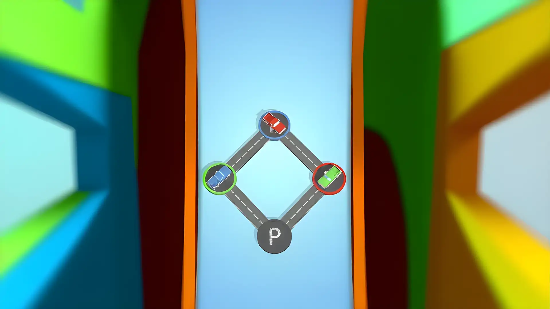 道路排序