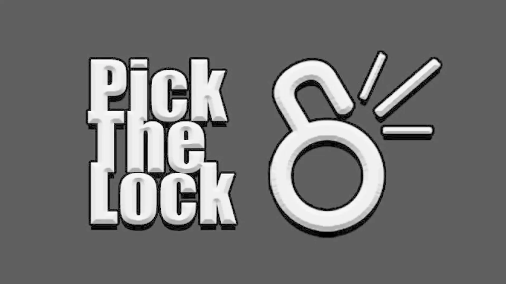 Pick The Lock