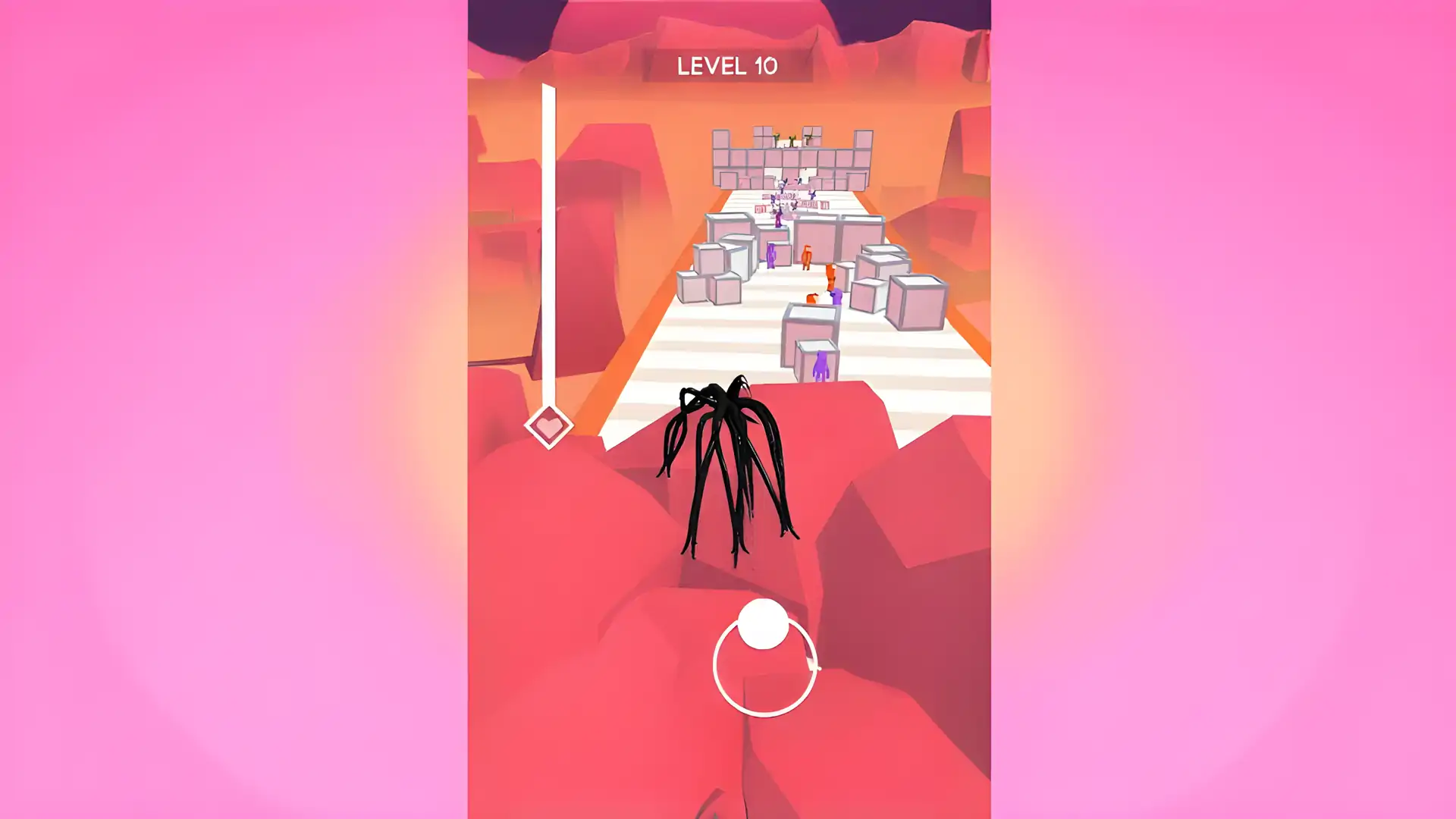 外星怪兽跑酷