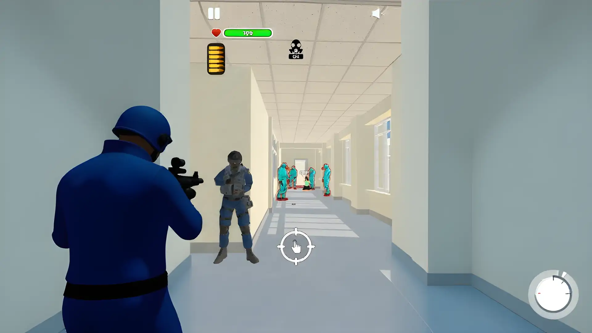 特警战术射击游戏