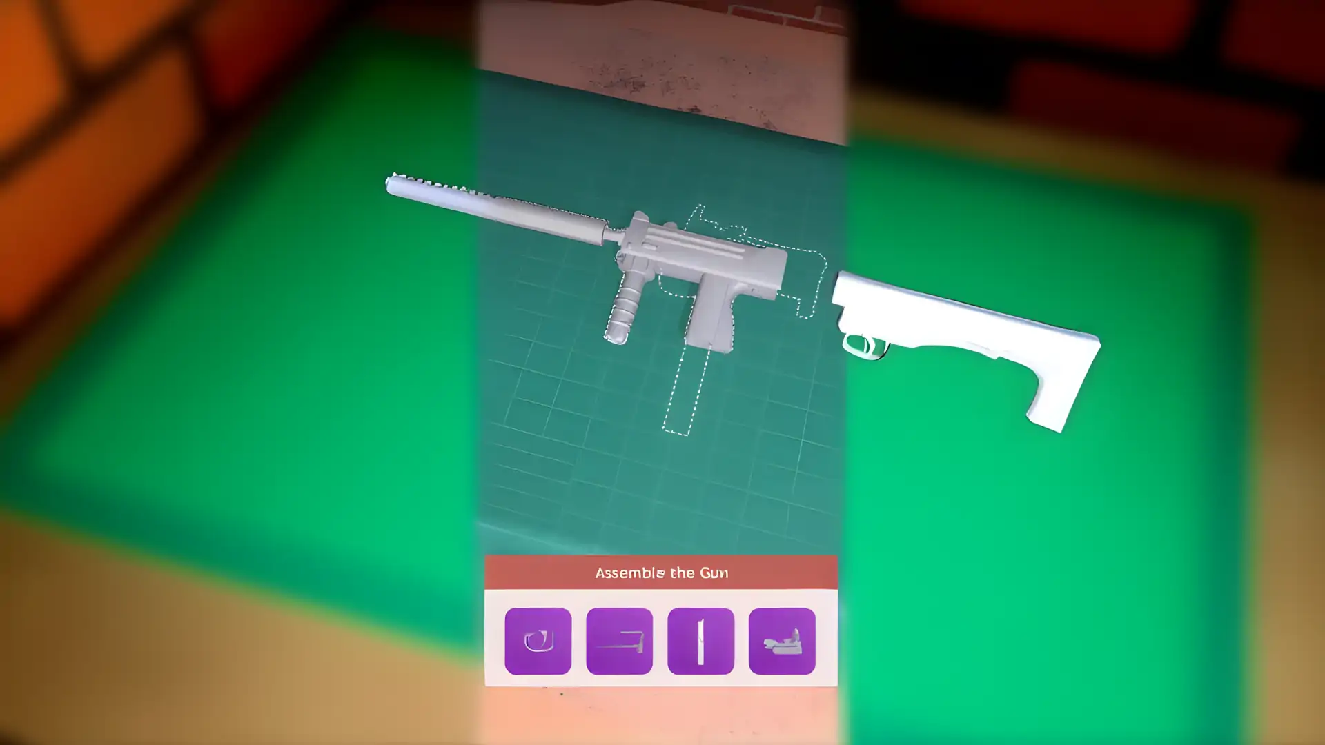 枪设计师3D