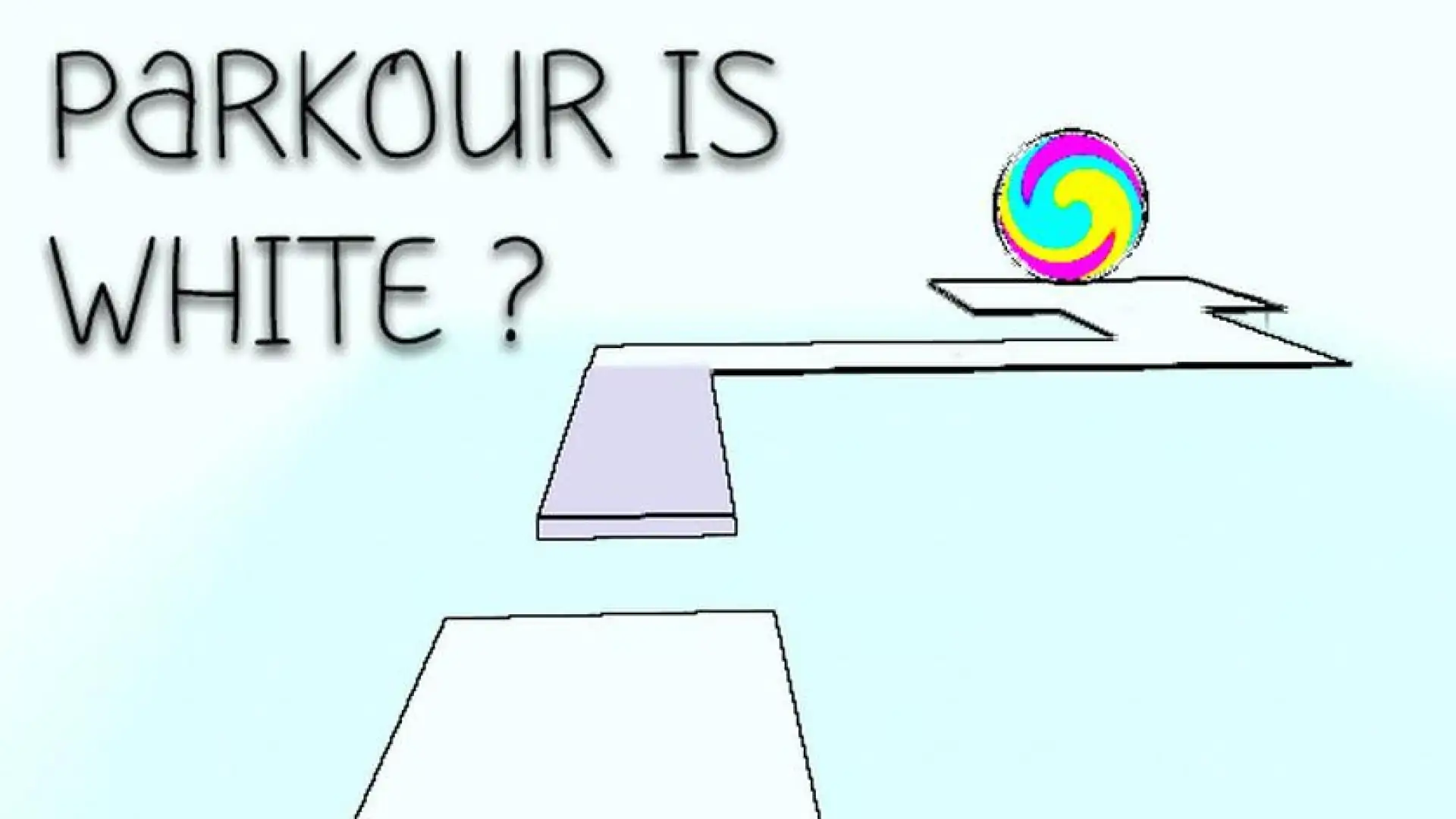 Parkour Is White?