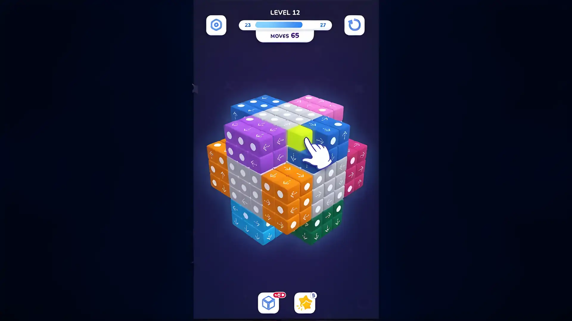 BlockAway-点击出谜题