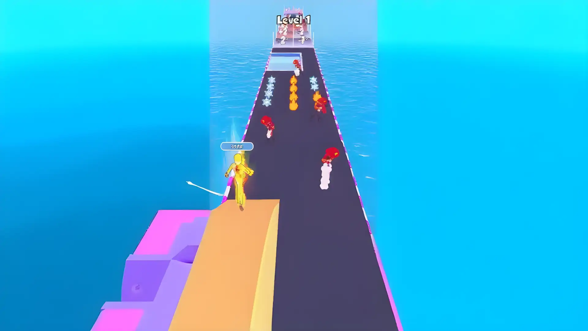 火焰奔跑