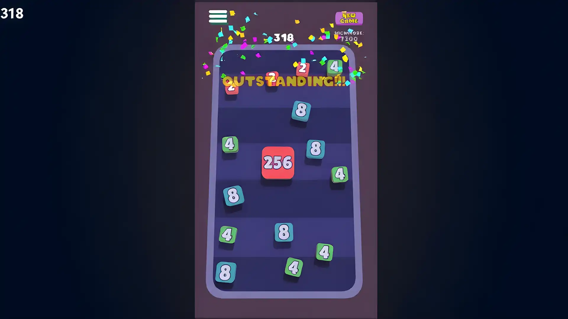 2048链