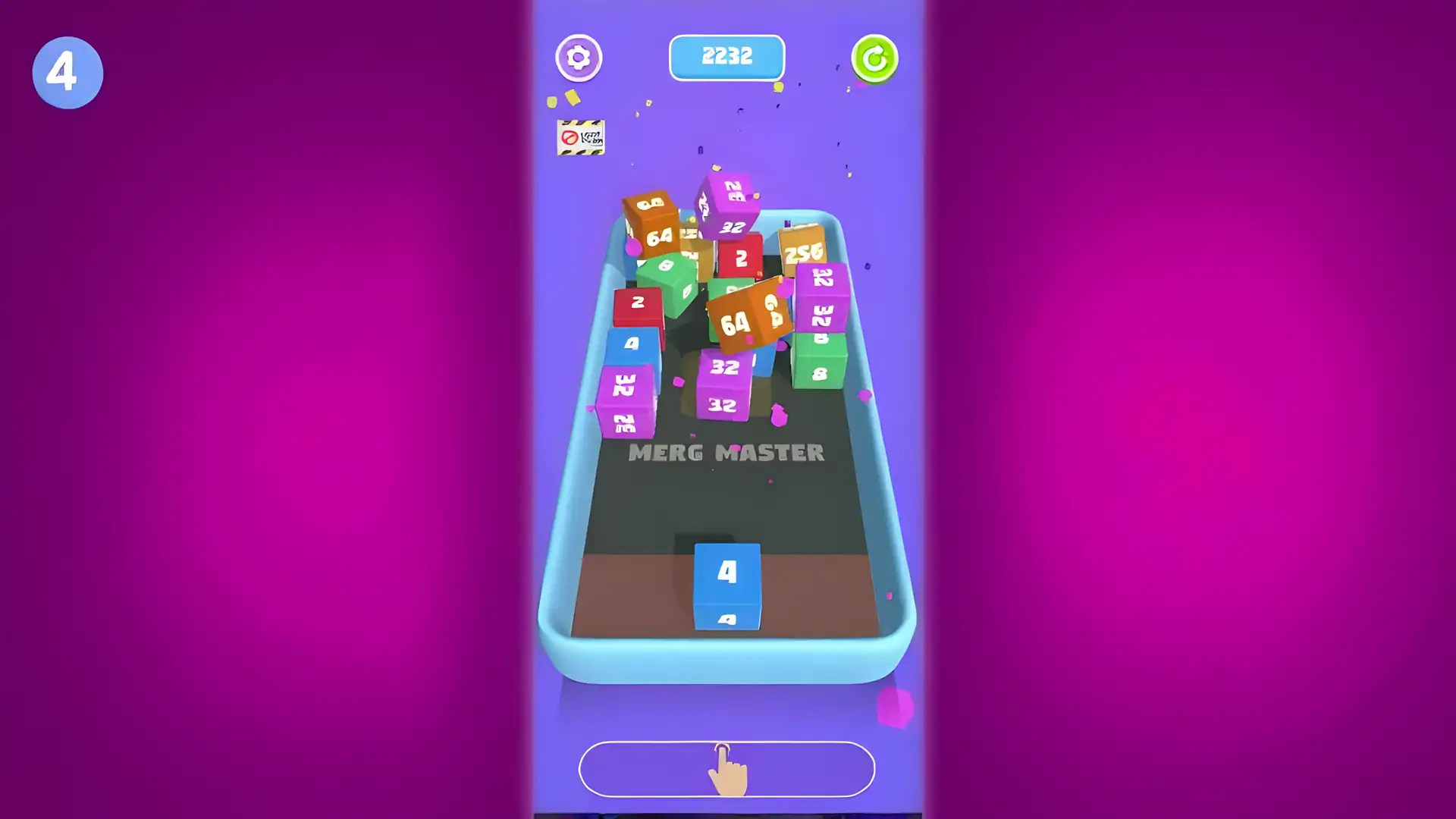 合并大师：Cube2048Merge