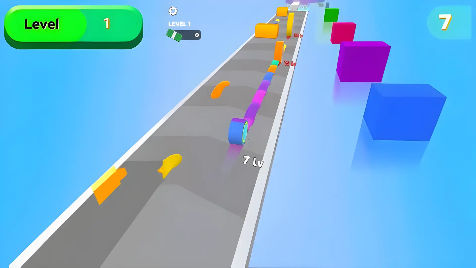 剥离赛跑者3D