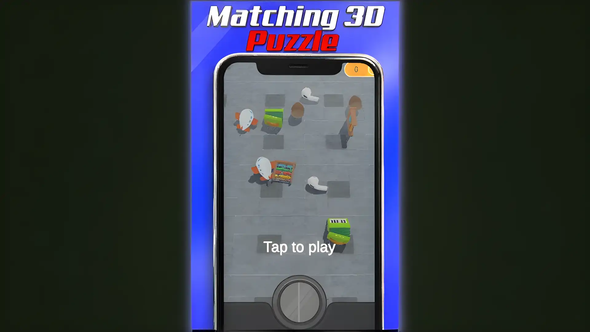 Match3D-配对益智游戏2021