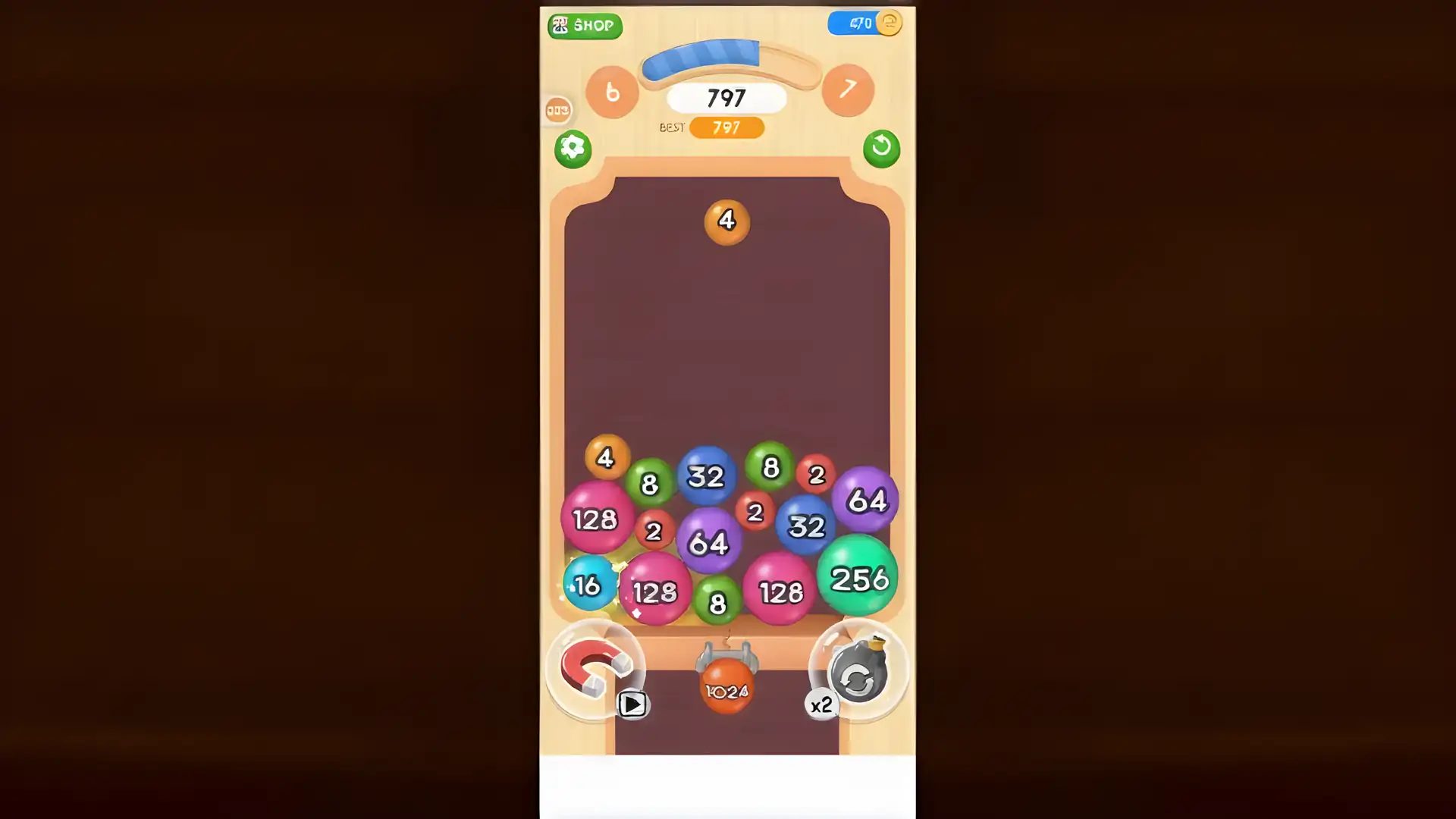 球版2048