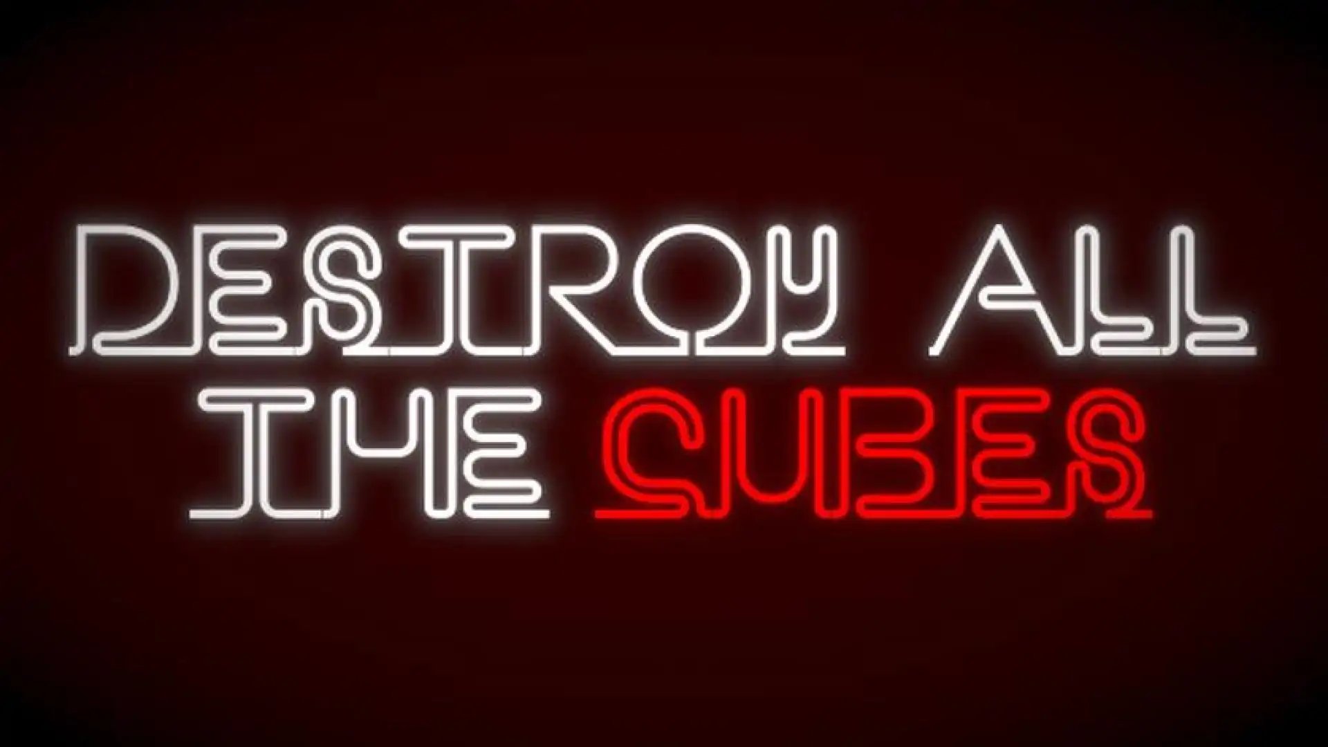 Destroy All The Cubes