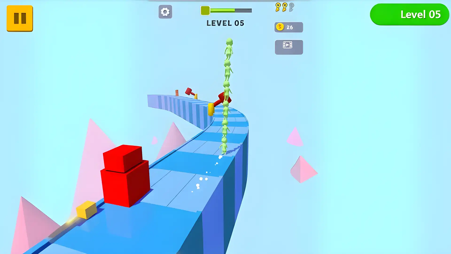 塔楼奔跑3D2022
