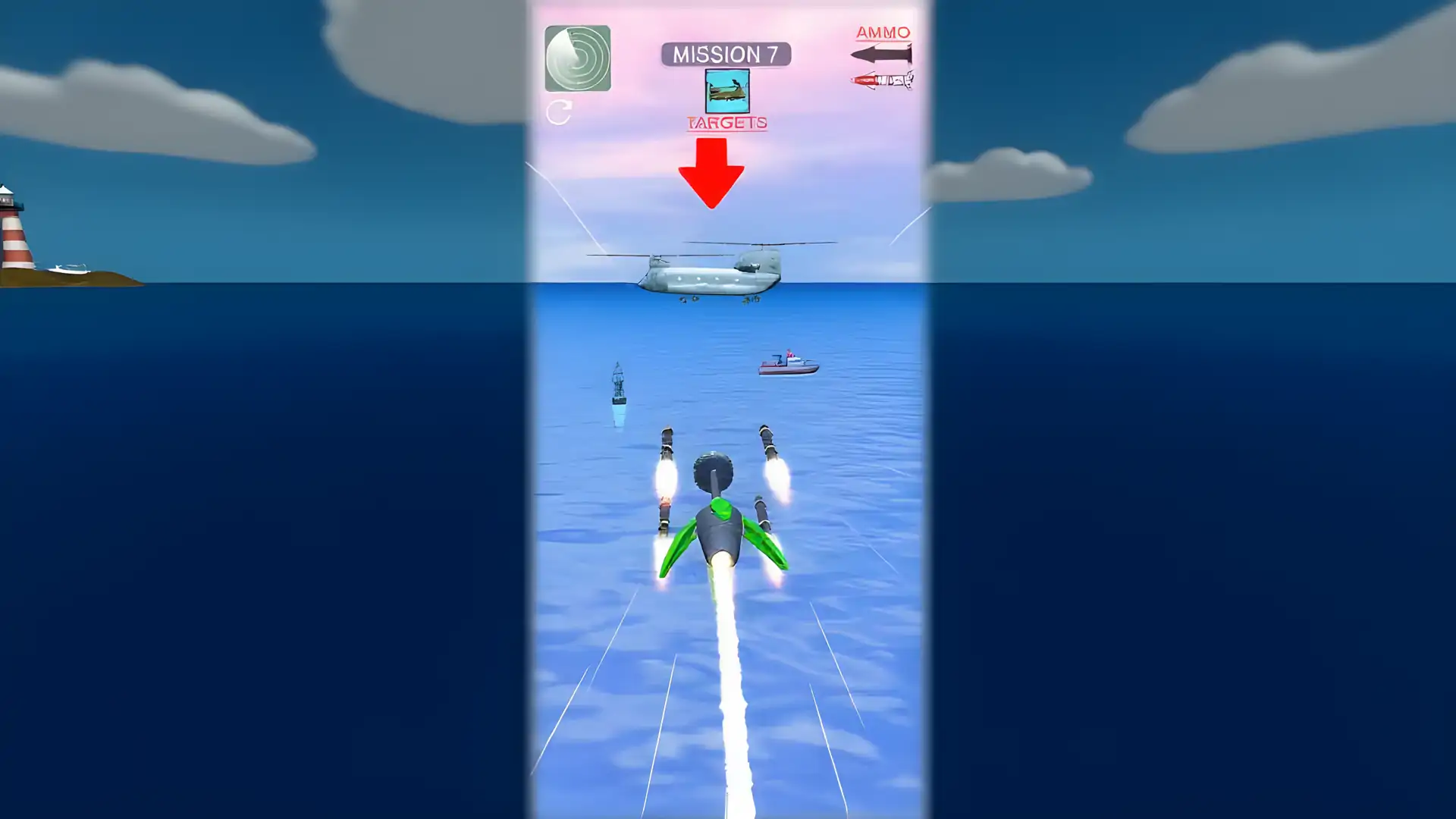 操纵火箭3D