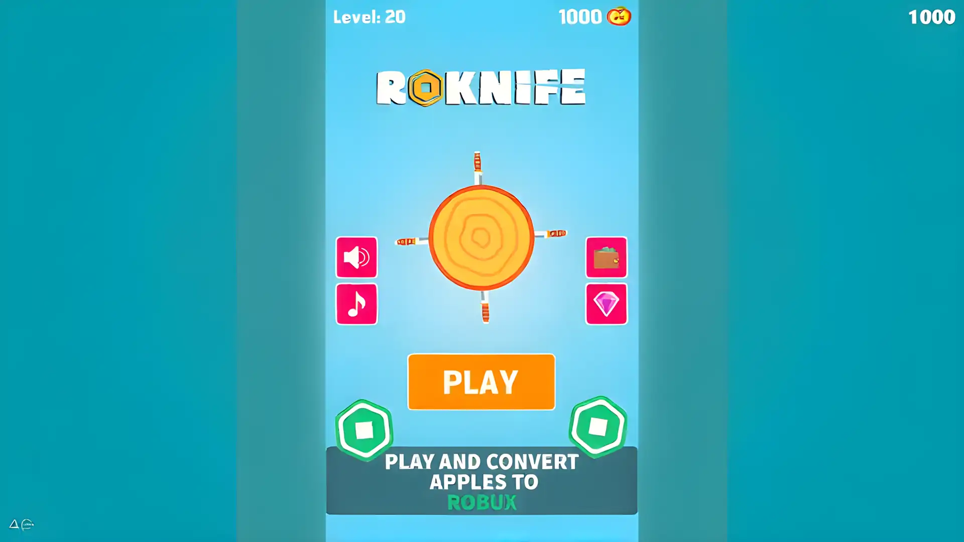 RoKnife获得robux