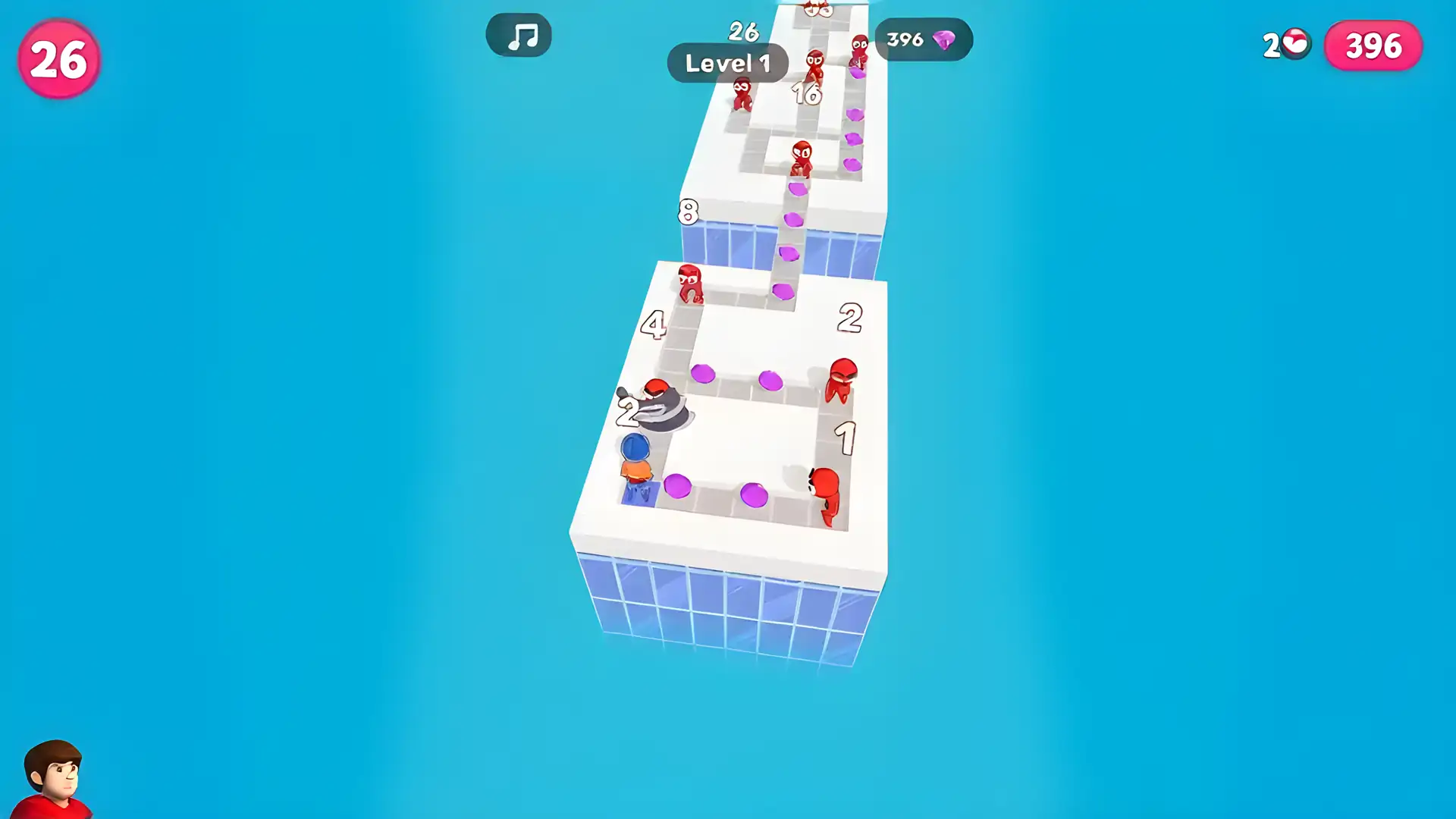 升级迷宫