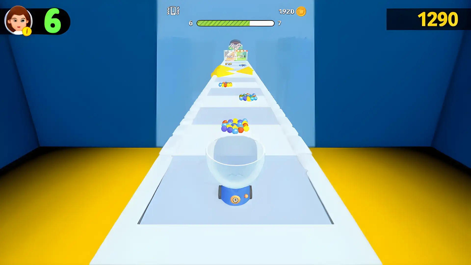 填满3D！