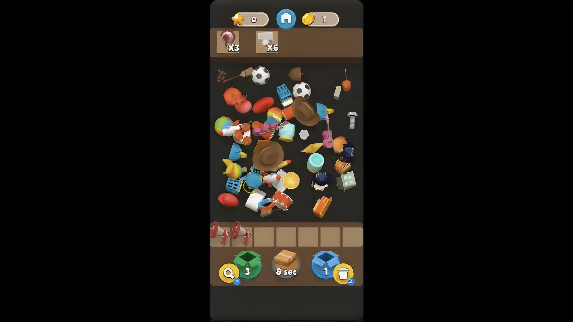 Match3D：Zen拆箱和装饰