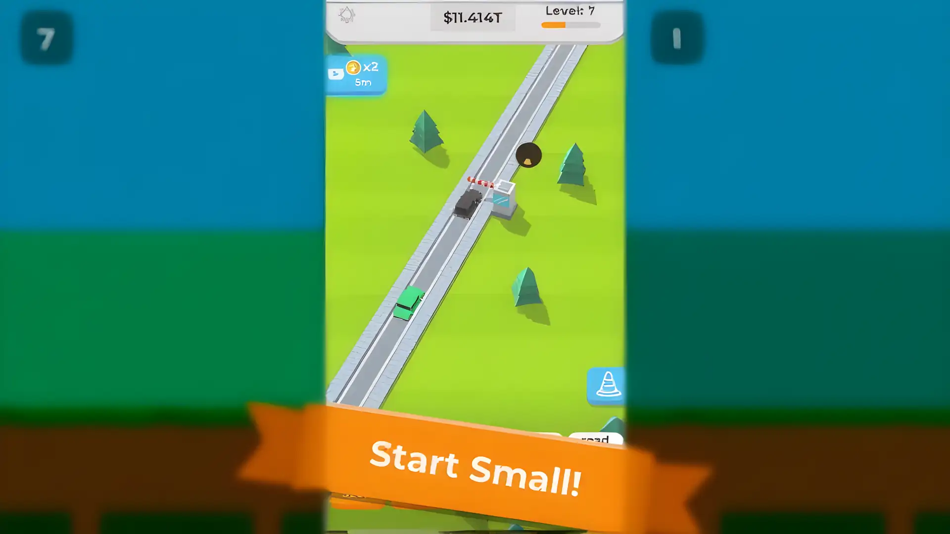 闲置高速公路