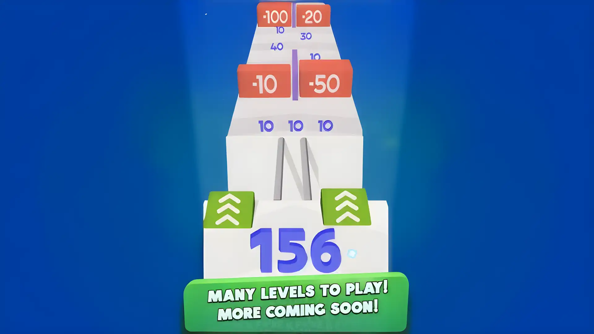 NumberRun：合并3D母版