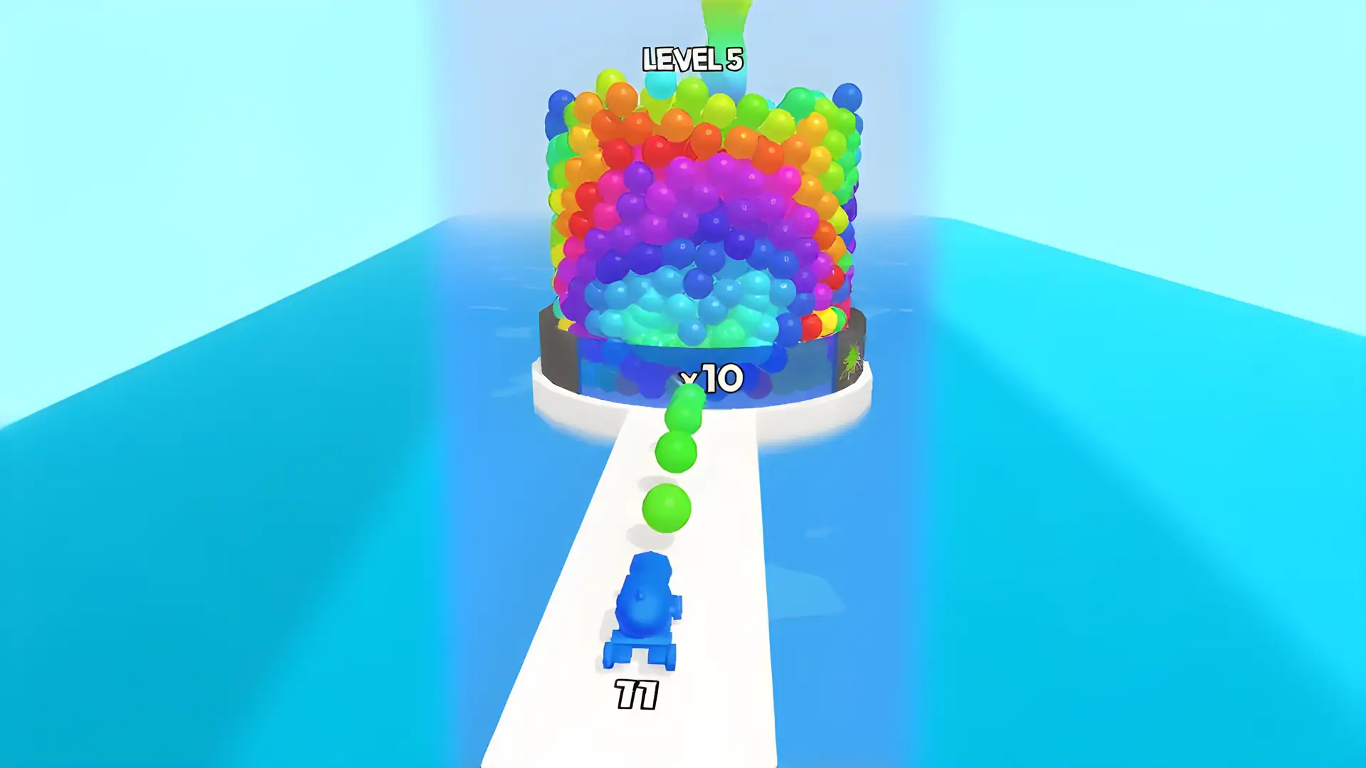 炮弹堆3D