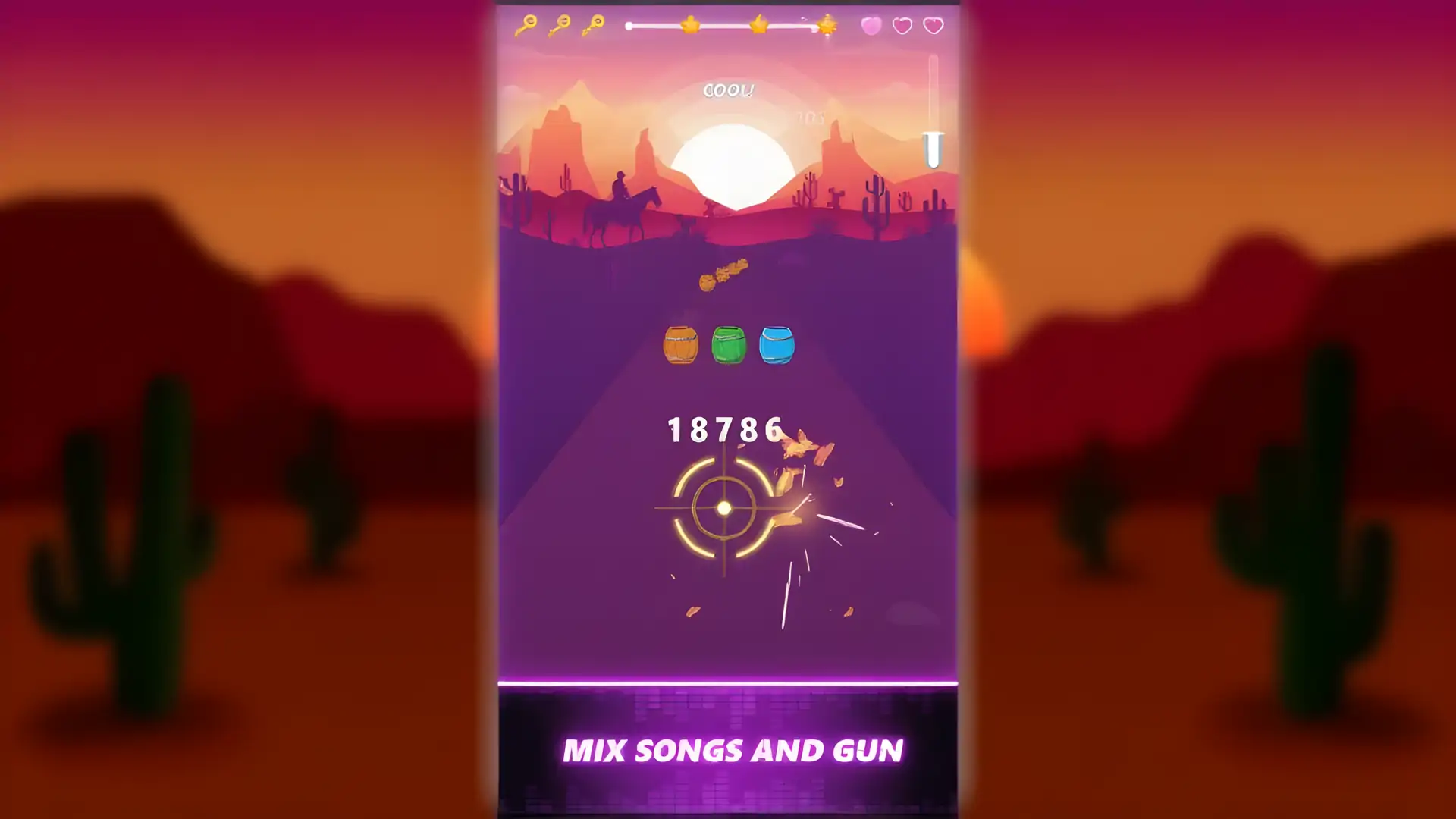 BeatFire3D:EDM音乐射击游戏