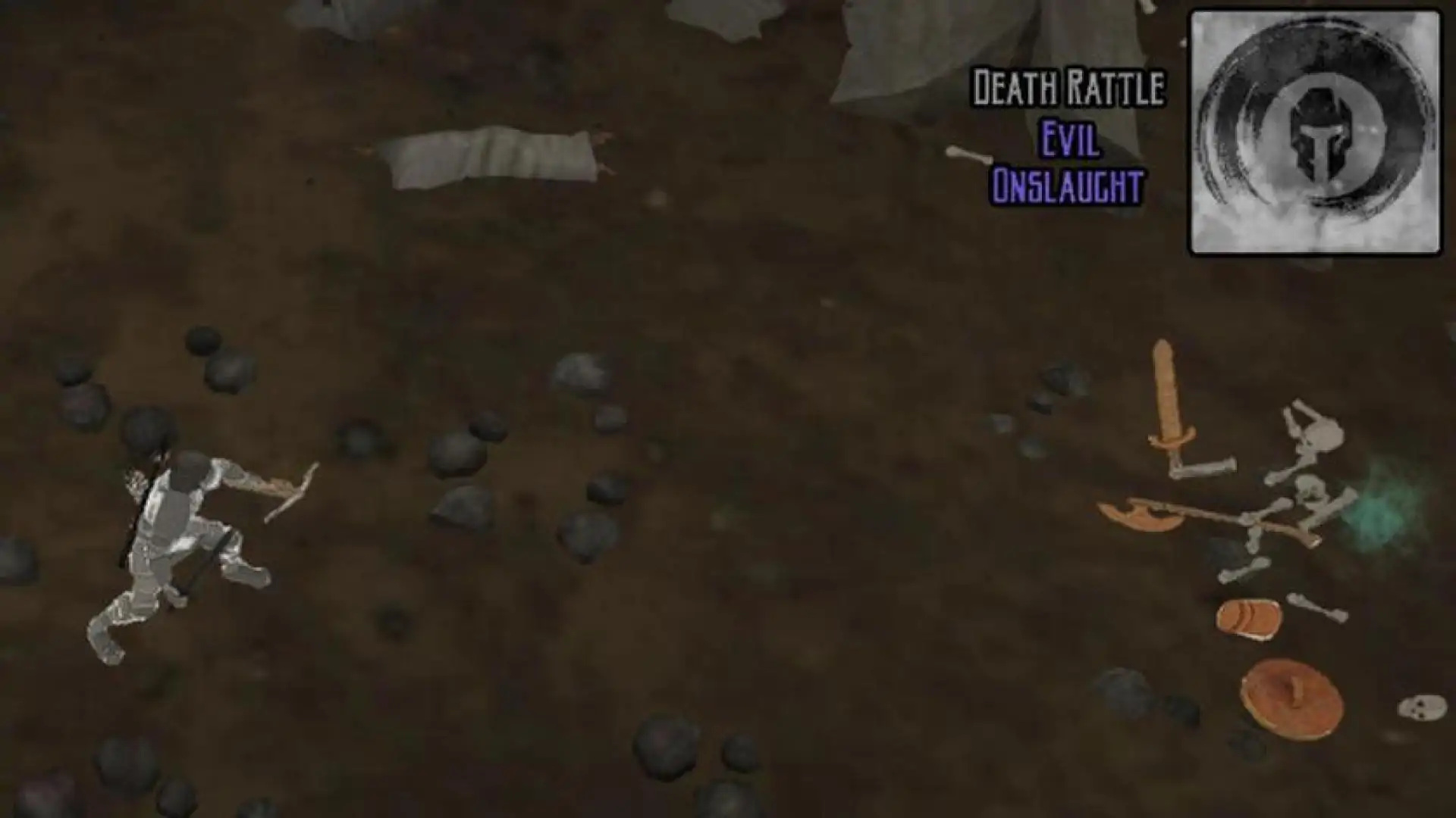 Death Rattle - Evil Onslaught