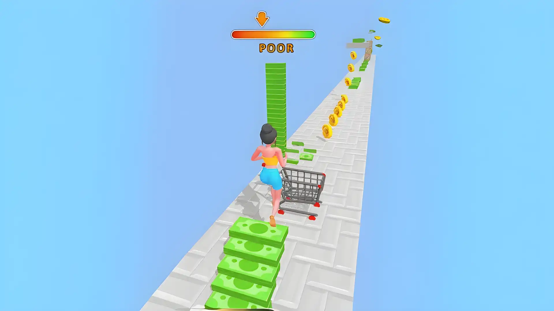 成功运行3D金钱货币化