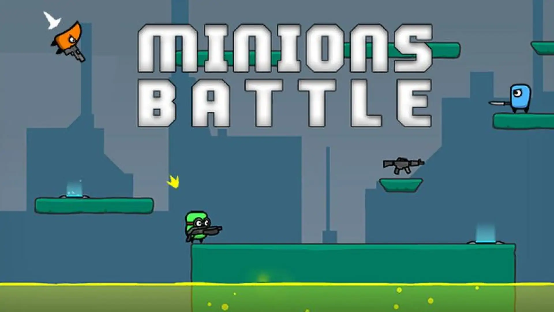 Minions Battle