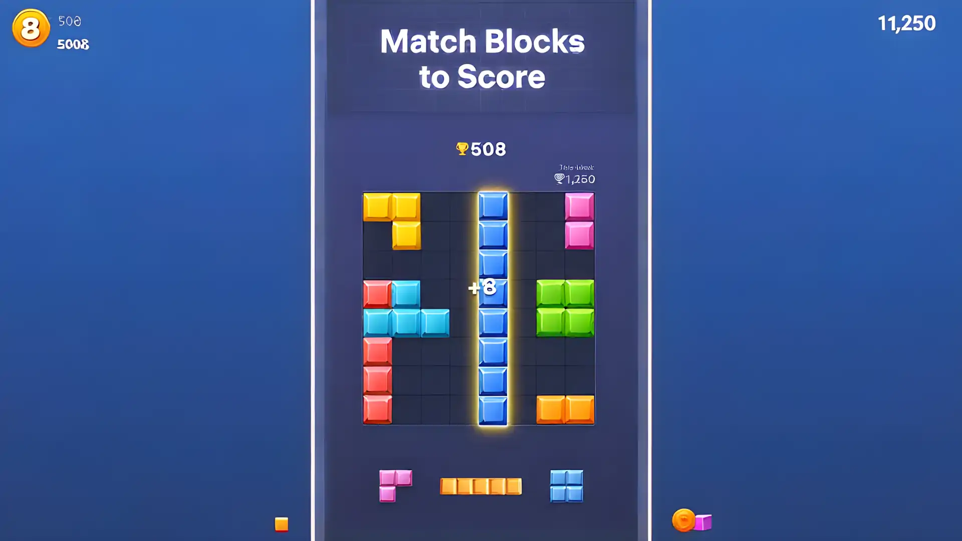 BlockCrush-益智游戏