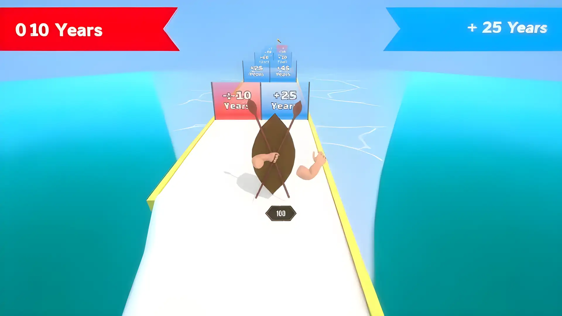 盾牌进化3D