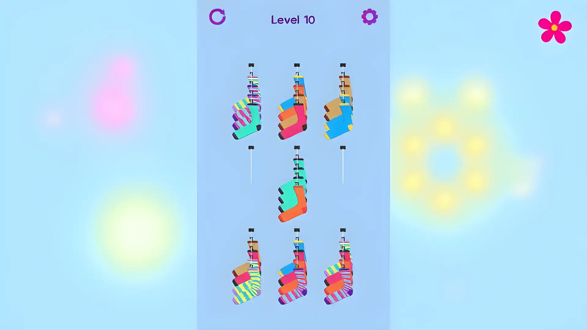 SocksSort3D衣柜整理器
