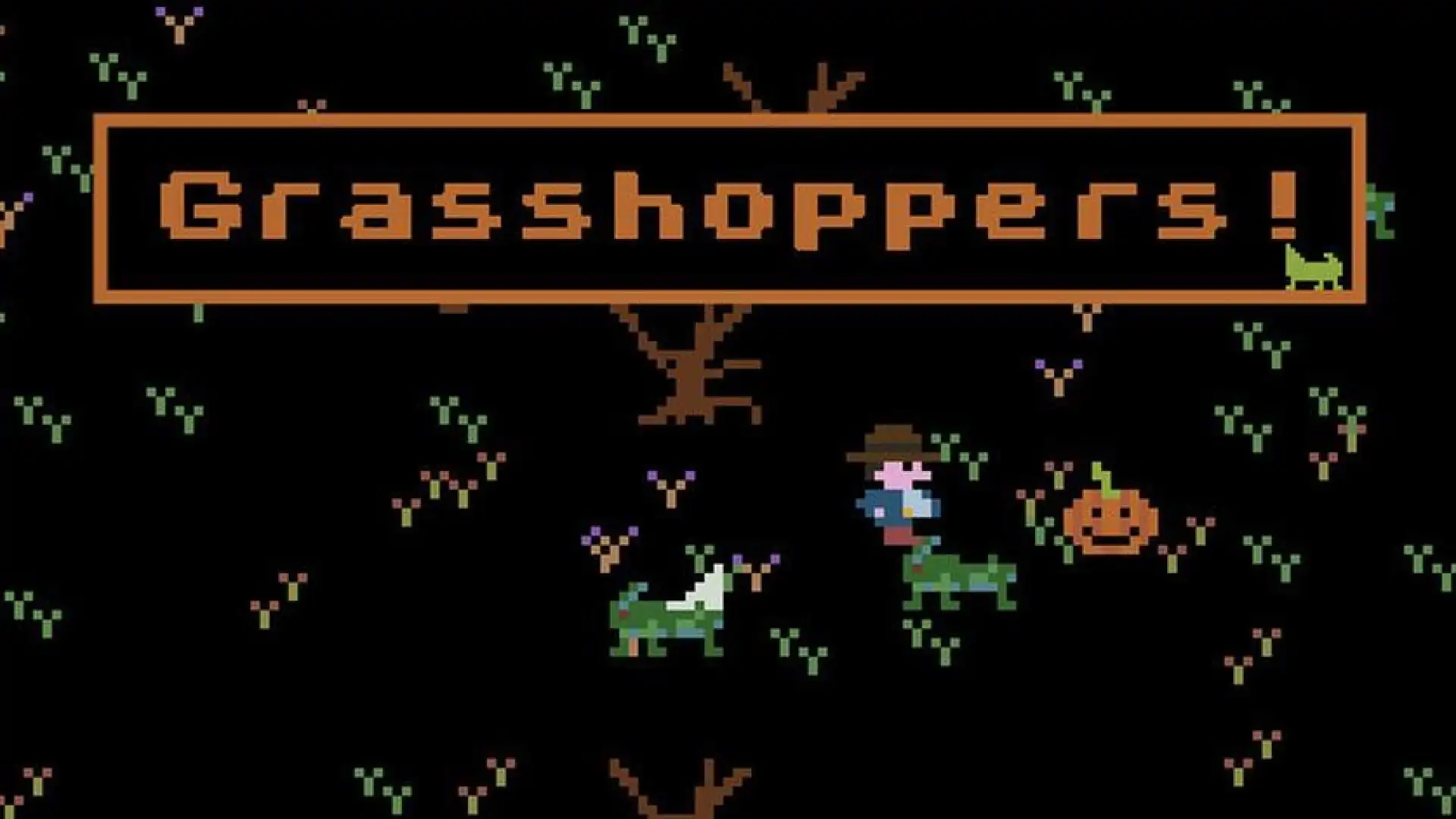 Grasshoppers!