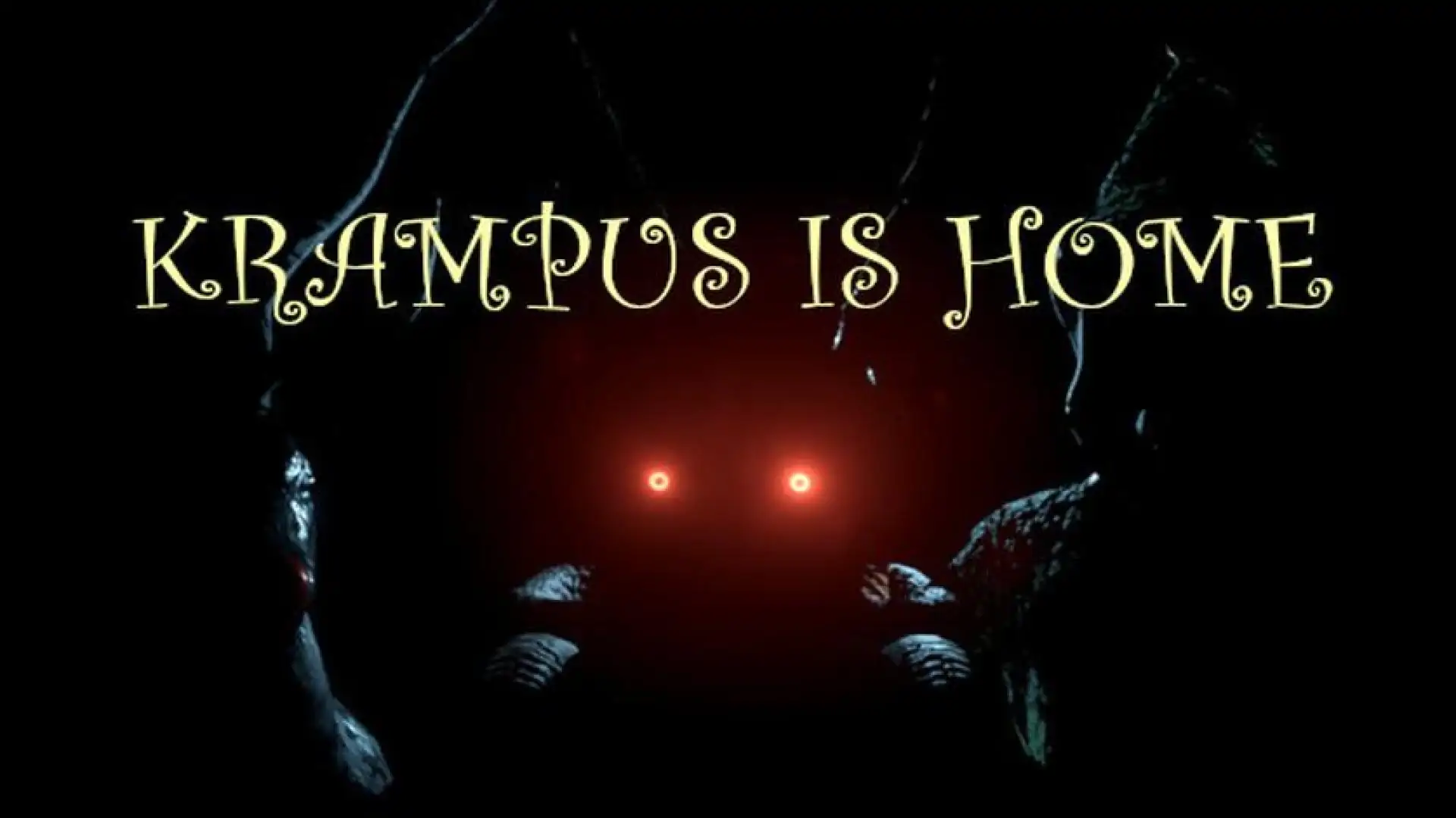 Krampus is Home