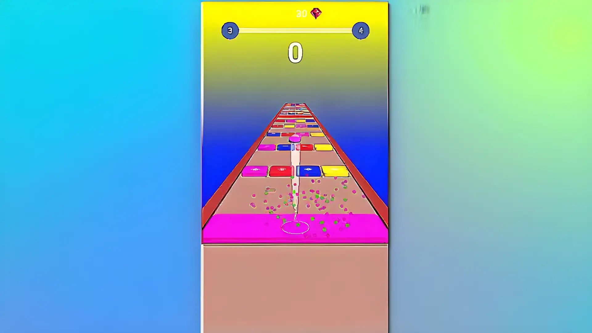 色彩跳跃开关3D游戏