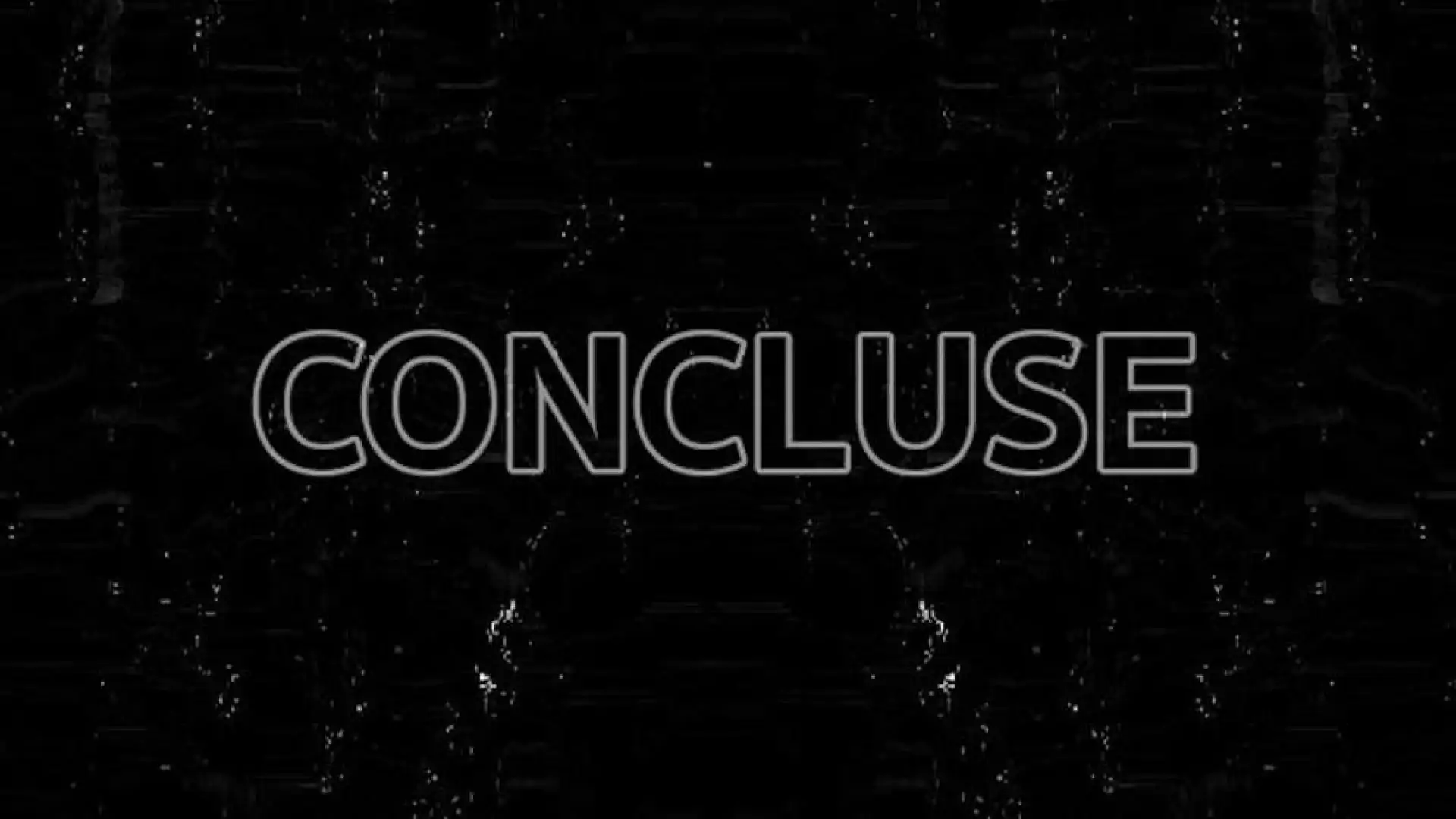 CONCLUSE