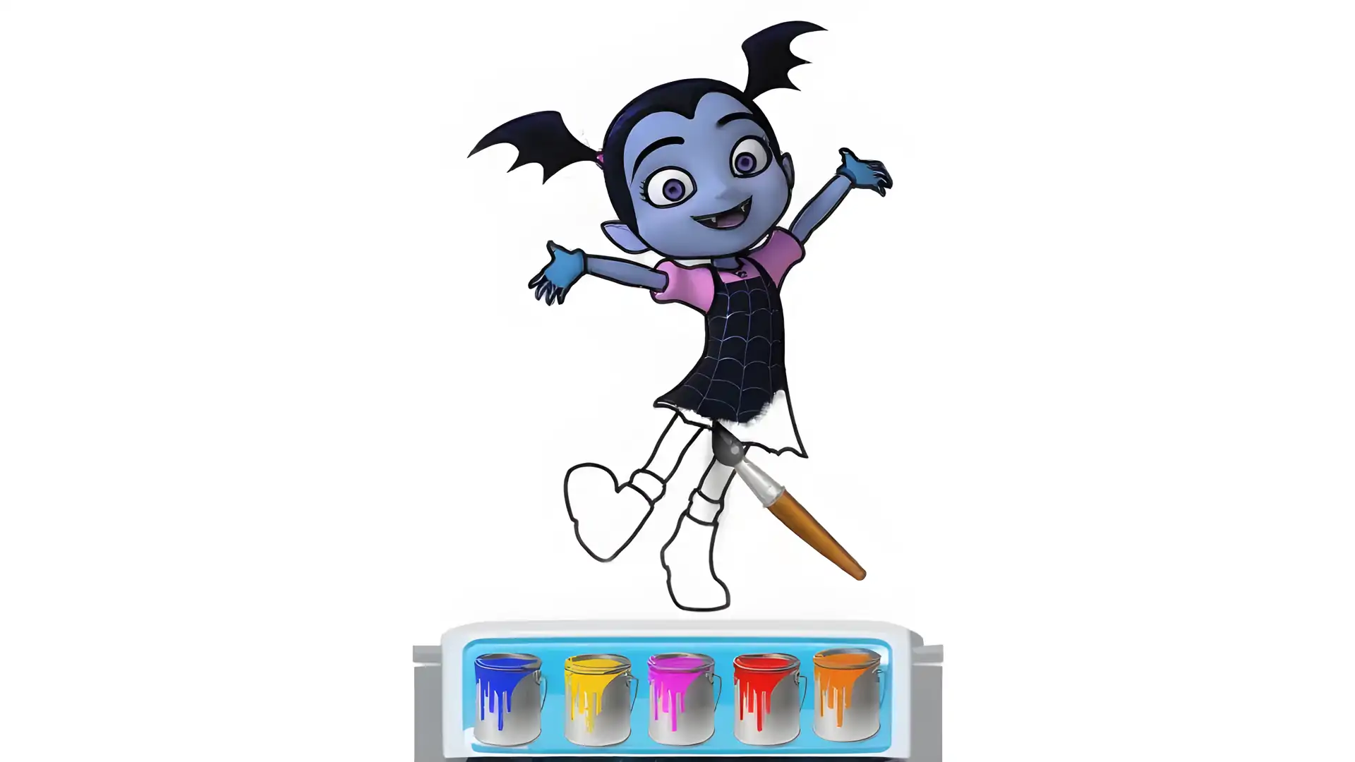 Vampirina书页：Vee游戏