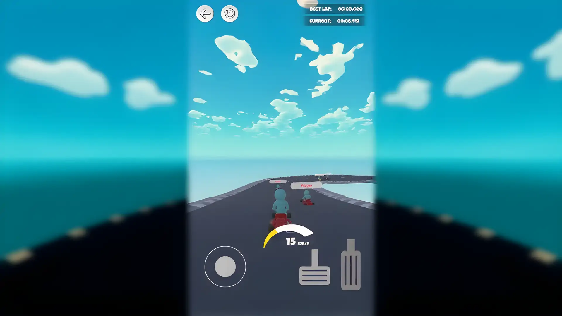 极限卡丁车赛车.io