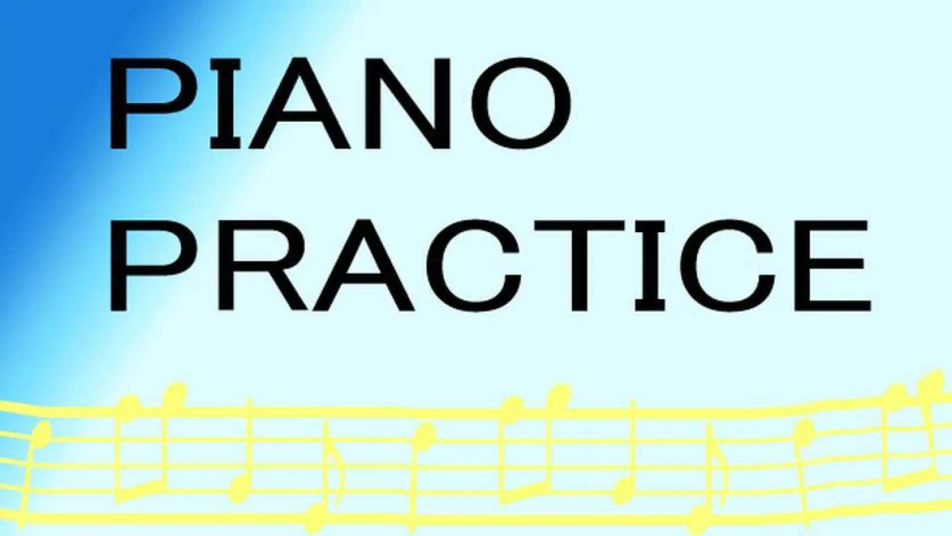 Piano Practice