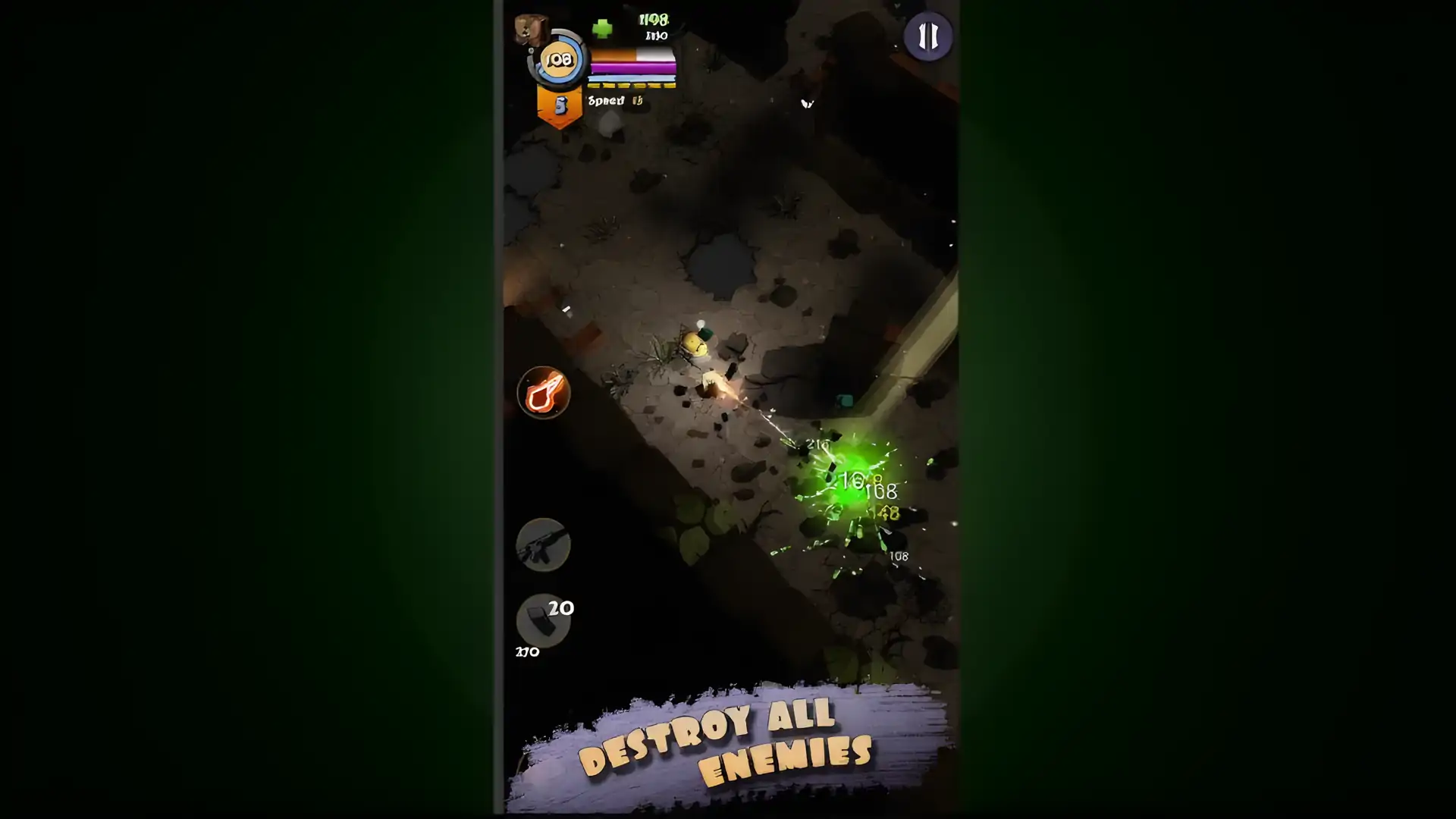死亡地雷：roguelike