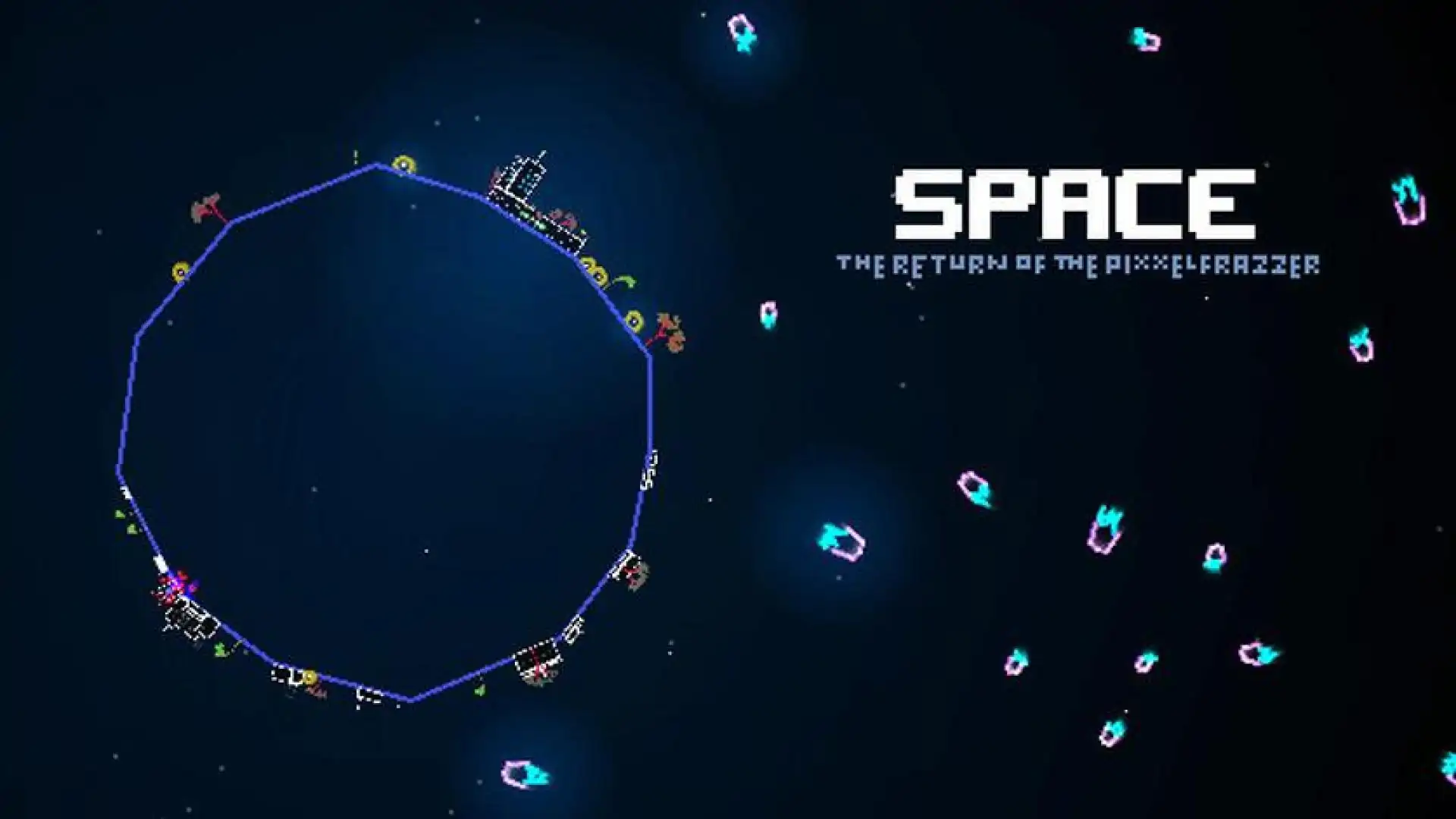 Space - The Return Of The Pixxelfrazzer